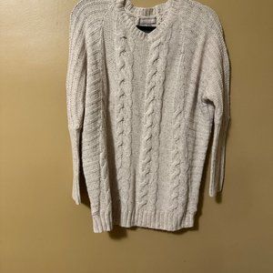 Euc Banana Republic Cable Knit Sweater, Size M - image 1